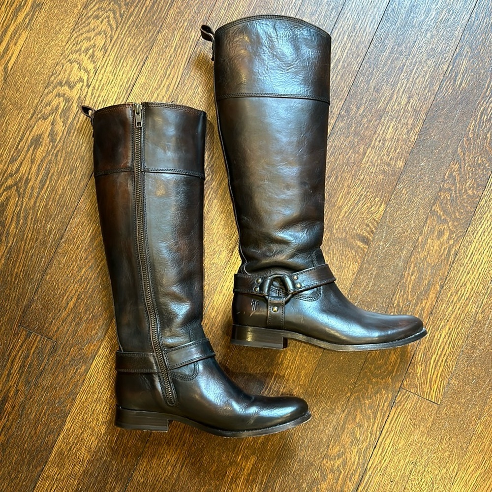 FRYE Melissa Harness Boot size 7